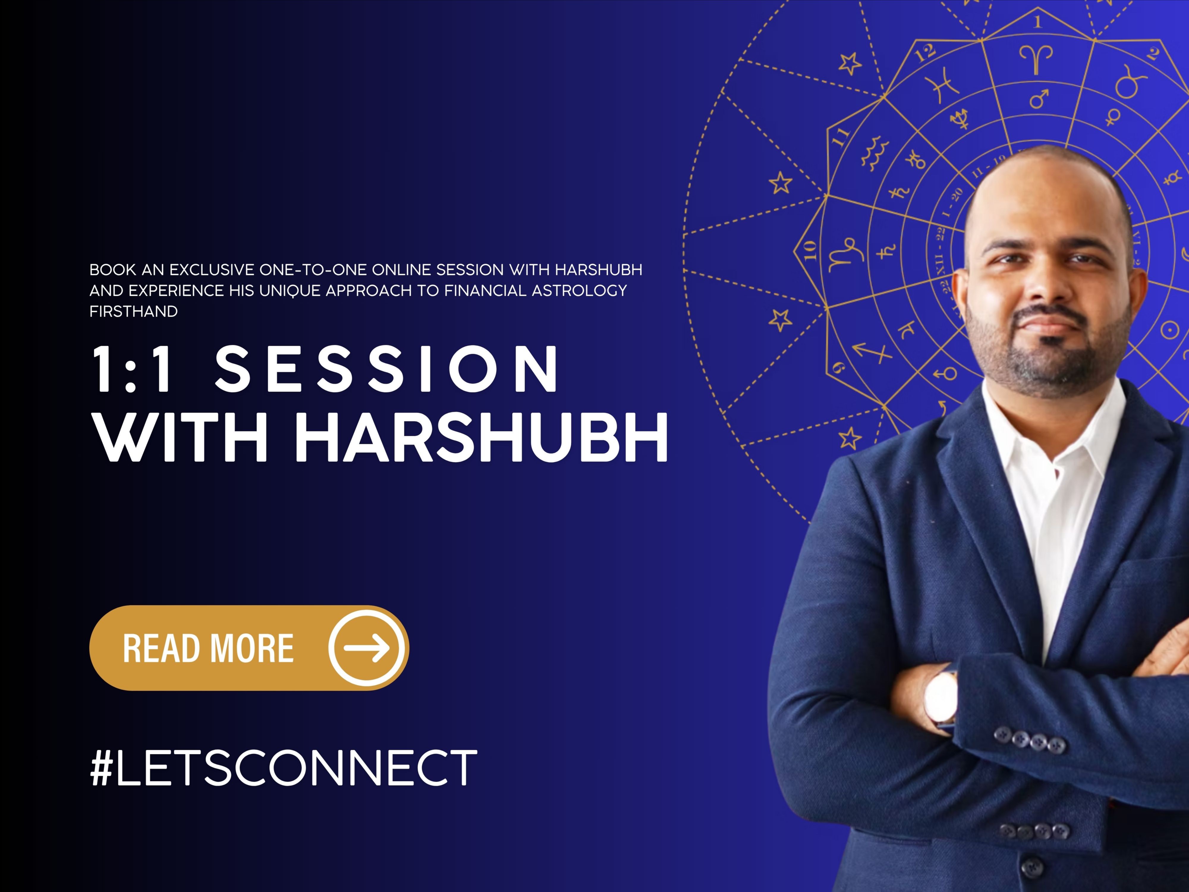 1:1 session with Harshubh